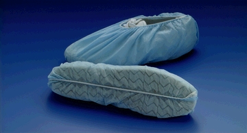 Cover Shoe Sur-Step™ Shoecover, Anti-Skid Strips, Universal Size, Dispenser Packed, (50/BX 3BX/CS) by Busse Hospital Disposables, Inc.  ID 348